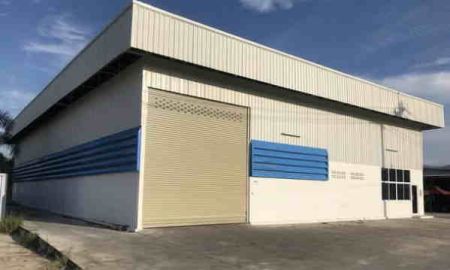 ให้เช่าโรงงาน / โกดัง - ให้เช่าโกดังพร้อมออฟฟิศ ย่านอมตะซิตี้ชลบุรี พื้นที่ 600 ตรม.