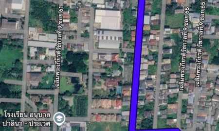 ขายที่ดิน - ขายที่ดินถมแล้ว 209 ตารางวา ใกล้บึงหนองบอน สวนหลวง ร.9