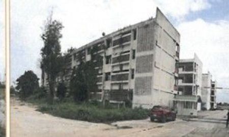 ขายที่ดิน - ขายที่ดินพร้อมสิ่งปลูกสร้างบางนา-ตราด กม.45 (โกดัง สูง ชั้นเดียว 10 หลัง และหอพัก สูง 4 ชั้น 4 หลัง)