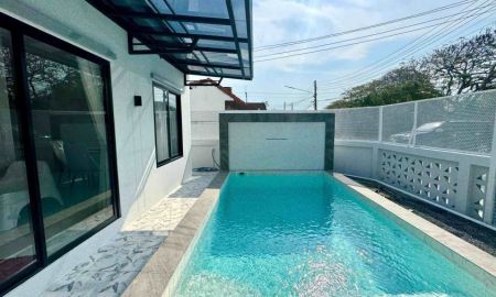 ขายบ้าน - ขายบ้านเดี่ยวพลูวิวล่า สร้างใหม่ 3 ห้องนอน ซอย. สยาม โครงการหมู่บ้านพัทยากรีนวิวล์