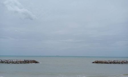 ขายที่ดิน - ขายที่ดินติดทะเลชายหาดเมืองระยอง 38ไร่ วิวทะเลสวย ติดทะเลชายหาดแสงจันทร์