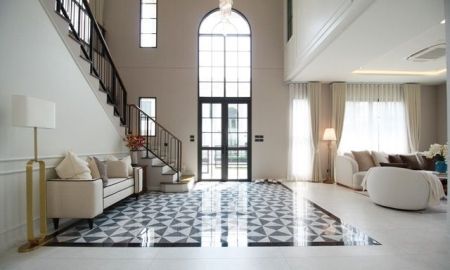 ขาย-ให้เช่าบ้าน - ขาย/เช่า เศรษฐสิริ บางนา กม.10 บ้านไซส์ใหญ่ 377 ตร.ม. แปลงมุมหน้าคลับเฮาส์