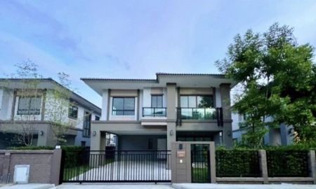 ให้เช่าบ้าน - เช่าบ้านเดี่ยว ภัสสร เพรสทีจ บางนา-สุวรรณภูมิ ติดถนนกิ่งแก้ว ใกล้คลับเฮ้าส์ เฟอร์นิเจอร์ครบพร้อมอยู่