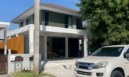 ขาย-ให้เช่าบ้าน - เช่า/ขายบ้านเดี่ยว 2 ชั้น หมู่บ้านคณาสิริ วงแหวนลำลูกกา 51 ตร.ว. คลอง 5 ธัญบุรี ใกล้ฟิวเจอร์พาร์ครังสิต