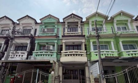 ขายทาวน์เฮาส์ - ขาย ทาวน์โฮม 3 ชั้น 19.1 ตร.ว หมู่บ้านบุศรินทร์ บางบัวทอง