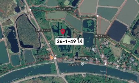 ขายที่ดิน - ขายต่ำกว่าราคาประเมินที่ดิน ที่ดิน 26-1-49 ไร่ เหมาะสำหรับ ที่อยู่อาศัย สำนักงาน ร้านค้า