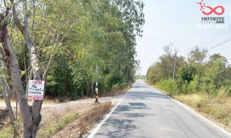 ขายที่ดิน - ขายที่ดินพร้อมสิ่งปลูกสร้าง 9 ไร่ 116 ตร.ว. ใกล้ อบต.บ้านโพ บางปะอิน อยุธยา