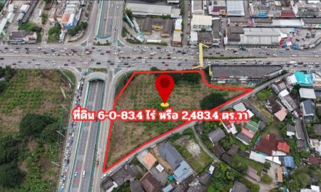 ขายที่ดิน - ขาย หรือเช่า ระยะยาว ที่ดินหัวมุม 8 เลน ใกล้ Central Festival เพียง 3 นาที ผังเมืองสีแดง | 6 ไร่ | ทำเลยุทธศาสตร์ด้านเศรษฐกิจของเชียงใหม่