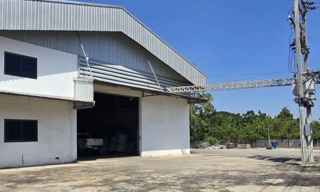 ให้เช่าโรงงาน / โกดัง - เช่า โกดัง คลังสินค้า โรงงาน ไม่มีเครื่องจักรพื้นที่ 1 ไร่ ติดถนนสุวินทวงศ์ อยู่ติดกับ SCG HOME บุญถาวร ฉะเชิงเทรา