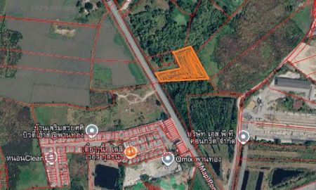 ขายที่ดิน - ขายที่ดิน2-3-96ไร่ ถมแล้ว ถ.มาบโป่ง8 อ.พานทอง ราคาพร้อมคุย