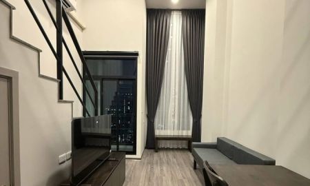 ให้เช่าคอนโด - ให้เช่า คอนโด IDEO Ramkhamhaeng Lamsali ห้องใหม่ วิวสูง ทำเลดี