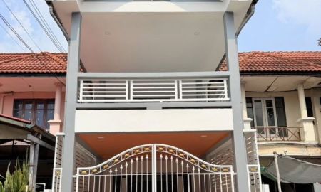 ขายทาวน์เฮาส์ - ขาย ทาวน์เฮ้าส์ บัวทอง 4 ซอย 1/1 บ้านสวย พร้อมอยู่