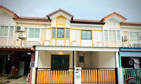 ขายทาวน์เฮาส์ - ขาย ทาวน์เฮ้าส์ หมู่บ้าน พฤกษาวิลล์ 33 ปิ่นเกล้า-วงแหวน