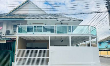 ขายทาวน์เฮาส์ - ขาย ทาวน์เฮ้าส์ พฤกษา 30 บ้านกล้วย-ไทรน้อย หลังมุม พร้อมอยู่