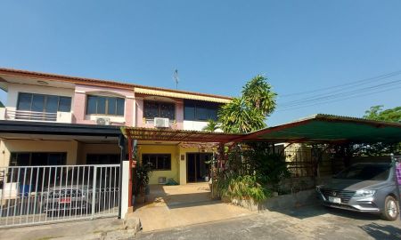 ขายบ้าน - ขายบ้านแฝดหลังริม 41 ตร.ว. พร้อมบ้านน็อคดาวน์ ใกล้ราชพฤกษ์ พระราม 5 รองรับ EV บางกรวย ไทรน้อย นนทบุรี