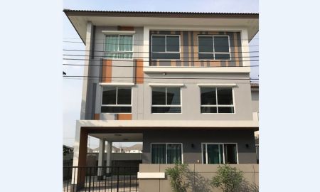 ขาย-ให้เช่าบ้าน - โครการ คาซ่า พรีเมี่ยม พระราม 2 บ้านเดี่ยว 3 ชั้น 54 ตร.วา 3 ห้องนอน 5 ห้องน้ำ จอดรถได้ 4 คัน