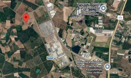 ขายที่ดิน - ขายที่ดินหัวหว้าสีม่วง 17 ไร่ ติดถนนเส้น3039 หลังนิคมโรจนะปราจีน อ.ศรีมหาโพธิ ปราจีนบุรี