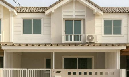 ขายทาวน์เฮาส์ - ขายทาวน์โฮมรีโนเวทใหม่ พร้อมอยู่ พฤกษาวิลล์ 53 (เฟส 1)