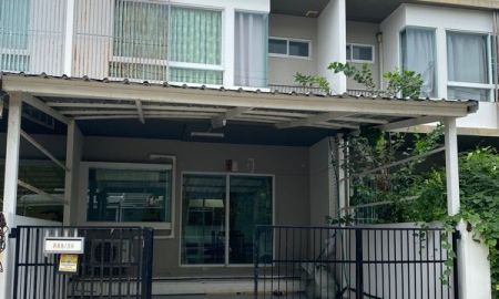 ให้เช่าทาวน์เฮาส์ - ให้เช่าทาวน์โฮม 2 ชั้น อินดี้ประชาอุทิศ 90. 2 นอน,3 น้ำ*มีเครื่องซักผ้า *ใกล้ ร.ร.สารสาสน์วิเทศฯ