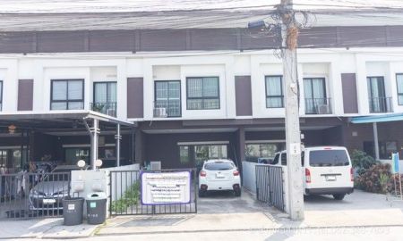 ขายทาวน์เฮาส์ - ขายทาวน์โฮม ธัญดา พลัส วงแหวน-เทพารักษ์ แปลงพรีเมียมหน้าสวน จอดรถได้ 4 คัน