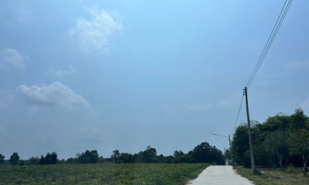 ขายที่ดิน - ขายที่ดินหนองเหียง 14 ไร่ ติดถนนลาดยาง2ด้าน ใกล้ถนนเส้น331-3กม. อ.พนัสนิคม ชลบุรี