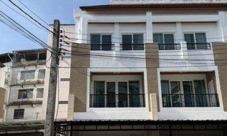 ให้เช่าทาวน์เฮาส์ - ให้เช่าทาวโฮม 3ชั้นหลังมุม หลังโฮมโปร โครงการตรงข้ามบิ๊กซีสุขสวัสดิ์ โครงการบ้านกลางเมืองพระราม3สุขสวัสดิ์