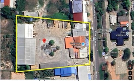 ขายโรงงาน / โกดัง - ขายด่วน กิจการโรงงานผสมปูน + ร้านวัสดุก่อสร้าง ครบวงจร บนที่ดิน 14 ไร่ ทำเลศูนย์กลางราชการ ห้วยราช จังหวัดบุรีรัมย์