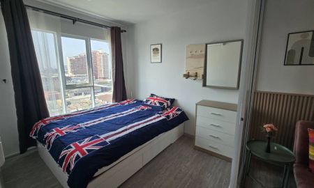 ให้เช่าคอนโด - ให้เช่าสิทธิจอดรถ Regnet home Bangna 800 บาทต่อเดือน