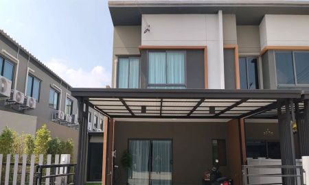 ขายทาวน์เฮาส์ - ขายถูกมาก!! ทาวน์โฮม 2 ชั้น หลังริม ม.พลีโน่ทาวน์ พหลโยธิน-วิภาวดี รังสิตคลอง1 เฟอร์ครบ ต่อเติมแล้ว ใกล้ฟิวเจอร์