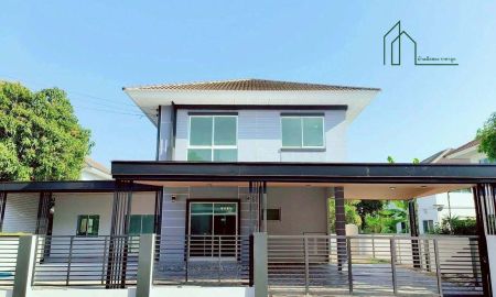 ขายบ้าน - บ้านเดี่ยว 2 ชั้น หมู่บ้านเพอร์เฟคพาร์ค ถนนร่มเกล้า6/1 รีโนเวทใหม่ พร้อมเข้าอยู่