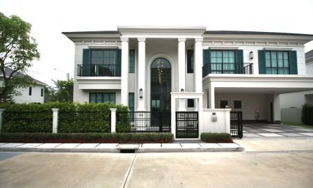 ขาย-ให้เช่าบ้าน - ขายและเช่าบ้านเดี่ยว 2ชั้น โครงการเศรษฐสิริ บางนา กม.10