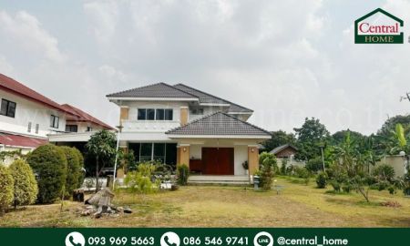 ขายบ้าน - บ้านเดี่ยว 300 ตร.วา ธรรมสุธีร์ ปทุมธานี ติดตั้งโซลาเซลล์ ประหยัดไฟ พร้อมอยู่