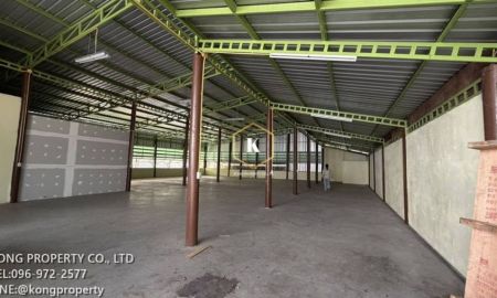 ให้เช่าโรงงาน / โกดัง - ให้เช่าโกดัง สะแกงาม พระราม2 บางขุนเทียน กรุงเทพ มีออฟฟิศ