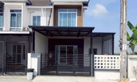 ขายทาวน์เฮาส์ - ทาวน์เฮ้าส์ 2 ชั้น หมู่บ้านนันทวัน สกุลดี หนองจอก หลังมุม รีโนเวทใหม่ทั้งหลัง