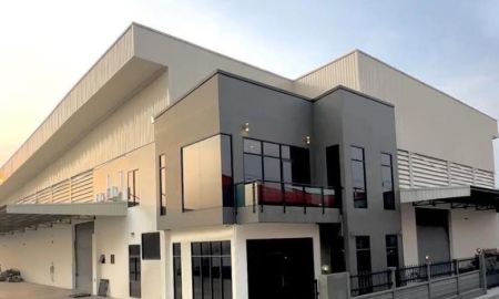 ให้เช่าโรงงาน / โกดัง - ให้เช่าโรงงาน / โกดัง 3 ไร่ Standalone คลองมะเดื่อ กระทุ่มแบน | 4,000 ตรม. | รถเทรลเลอร์เข้าได้ | ไม่มีค่าส่วนกลาง