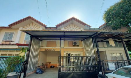 ขายทาวน์เฮาส์ - ทาวน์เฮ้าส์ไทรน้อย บ้านพฤกษา 38/1 ทำเลติด Big C บ้านพร้อมอยู่ 3 ห้องนอน ราคา 1.39 ล้าน