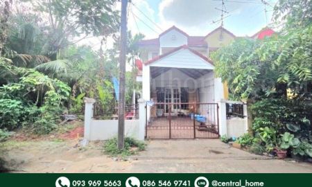 ขายทาวน์เฮาส์ - ทาวน์เฮ้าส์ ชื่นกมลนิเวศน์ 7 - พระยาสุเรนทร์ 35 หลังริม ราคาถูก