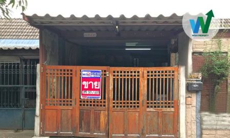 ขายทาวน์เฮาส์ - ขายบ้านทาวน์เฮ้าส์ชั้นเดียว 27 ตร.ว. ต่อเติมครบ 2 ห้องนอน 2 ห้องน้ำ 1 ที่จอดรถ ใกล้โรบินสันศรีสมาน