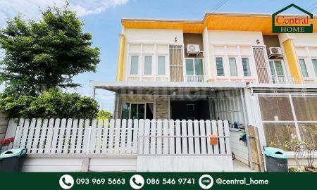 ขายทาวน์เฮาส์ - ทาวน์โฮม โกลเด้น ทาวน์ พระราม 2 หลังริม พื้นที่เยอะ ราคาถูก