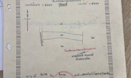ขายที่ดิน - ขายที่ดินเปล่า วิวทุ่งนา บรรยากาศธรรมชาติสวย อำเภอชื่นชม จ.มหาสารคาม