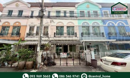 ขายทาวน์เฮาส์ - ทาวน์เฮ้าส์ 3 ชั้น บ้านกลางเมือง ลูเซิร์น สุขุมวิท ถูกที่สุดในโครงการ