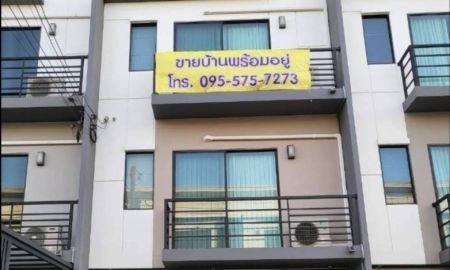 ขาย-ให้เช่าทาวน์เฮาส์ - ขายและให้เช่าบ้านกลางเมืองทาวน์โฮม 3 ชั้น (รามอินทรา-วัชรพล)