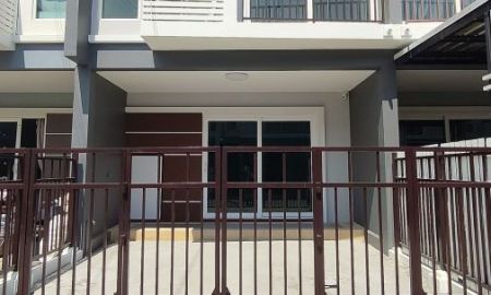 ขายทาวน์เฮาส์ - เจ้าของขายเอง ขายบ้านทาวน์โฮม หมู่บ้านศุภาลัย เบลล่าระยอง เซ็นทรัล-ทับมา