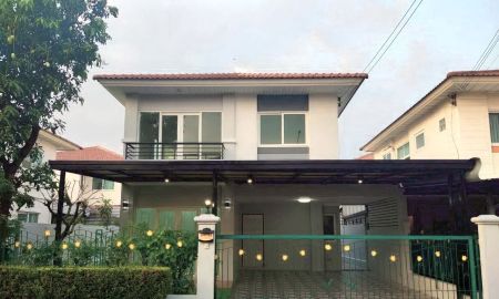 ขายบ้าน - ขายถูก บ้านแฝด หมู่บ้านศุภาลัยวิลล์ ราชพฤกษ์-บางบัวทอง รีโนเวทใหม่ทั้งหลัง 4 นอน 2 น้ำ