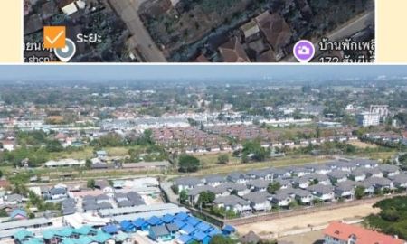 ขายที่ดิน - ขายที่ดินตำบลสันผีเสื้อหลังร้านอาหารเรือนแพ 2 โฉนดพร้อมโอน