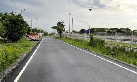 ขายที่ดิน - ขายที่ดิน 2.5 ไร่ ติดถนนมอเตอร์เวย์ บางปะอิน ช่วง กม 6.5 ตำบลคลองสาม คลองหลวง