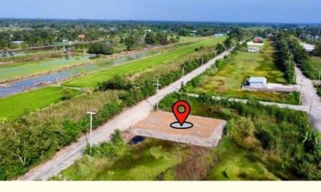 ขายที่ดิน - ขายที่ดินเปล่า ถมแล้ว 100 วา คลอง11 บึงกาสาม โครงการสวนแก้ว2