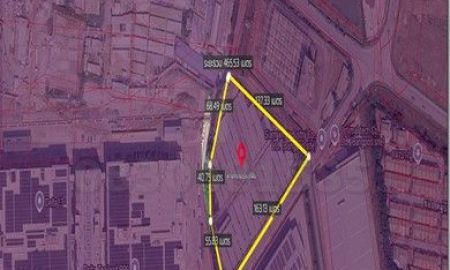 ขายที่ดิน - ที่ดินสีม่วง ถนนแพรกษา เนื้อที่ 7 - 2- 23.7 ไร่ ขายไร่ละ 13 ล้านบาท ต.แพรกษาใหม่ อ.เมือง จ.สมุทรปราการ