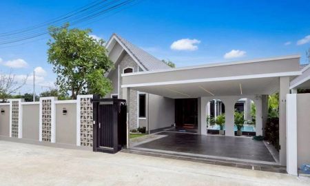 ขายบ้าน - ขายบ้านพลูวิลล่าสร้างใหม่ พร้อมอยู่ ใกล้อ่างเก็บน้ำมาบประชัน พัทยา ชลบุรี