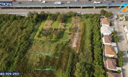 ขายที่ดิน - ขายด่วน ที่ดินเกือบ 8 ไร่ แปลงใหญ่ ถมแล้ว ศักยภาพสูง ใกล้ถนนเลียบด่วนกาญจนาภิเษก ทุ่งครุ ZTK338